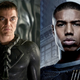 Shannon and Jordan from their superhero days. Images: WB and Fox